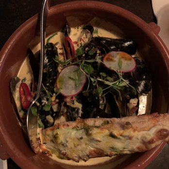 Delicia - Beer mussels - Latin American Near Me - Indianapolis, Indiana