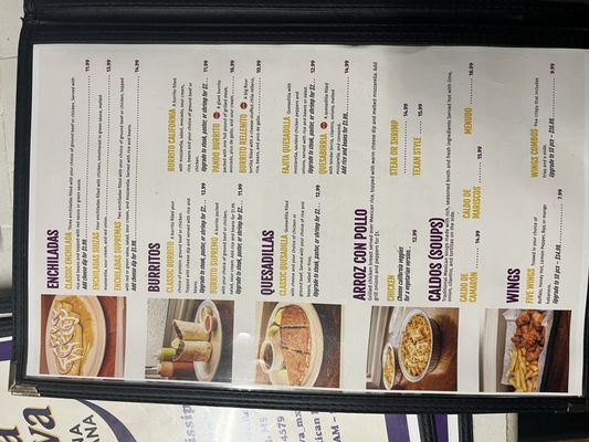Menu photo 3 Luna Nueva Hattiesburg, MS