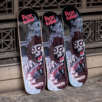 The Cadies & Witchery Tours - We have more 'Mad Monk of the Cowgate skateboards'! - Tours Near Me - Edinburgh, EDH