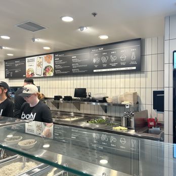 Bohl - Inside - Salad Near Me - Elk Grove, California Bohl - Inside - Salad Near Me - Elk Grove, California