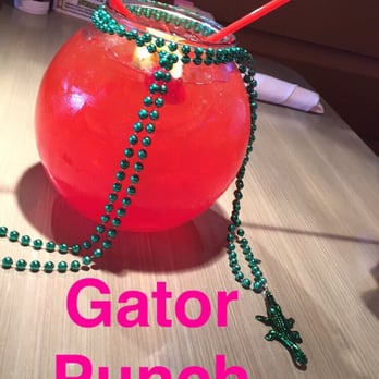 Razzoo's Cajun Cafe - You have to try the Gator Punch, it's for four but the half its for two, but let me tell you the half is more like for four people lol - Cajun/Creole Near Me - Spring, Texas Razzoo's Cajun Cafe - You have to try the Gator Punch, it's for four but the half its for two, but let me tell you the half is more like for four people lol - Cajun/Creole Near Me - Spring, Texas