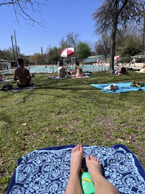 Deep Eddy Municipal Pool by null