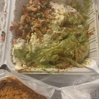 Taqueria Los Compadres - Asada fried no meat (requested) - Mexican Near Me - Sacramento, California