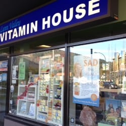 Lynn Valley Vitamin House - Lot's of healthy stuff and friendly staff behind this storefront window :)