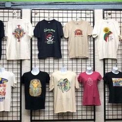 A Pro Image - t shirt display