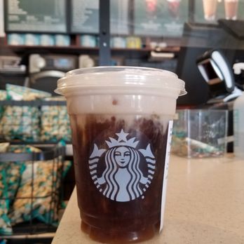 Starbucks - I also got the Cold Brew with Cinnamon Almondmilk foam... yum! - Coffee & Tea Near Me - Waipahu, Hawaii Starbucks - I also got the Cold Brew with Cinnamon Almondmilk foam... yum! - Coffee & Tea Near Me - Waipahu, Hawaii
