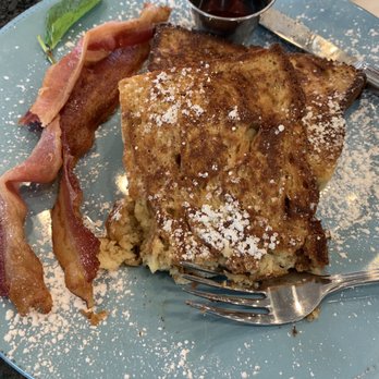 Redberry - French Toast made with cinnamon brioche bread. Heavenly. - Breakfast & Brunch Near Me - Troy, Ohio Redberry - French Toast made with cinnamon brioche bread. Heavenly. - Breakfast & Brunch Near Me - Troy, Ohio