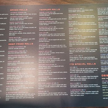 Its Sushi - Menu 04/2026 - Sushi Bars Near Me - Sacramento, California Its Sushi - Menu 04/2026 - Sushi Bars Near Me - Sacramento, California