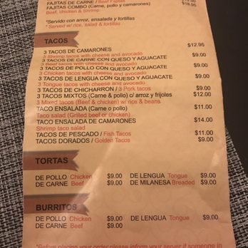 Topacio Restaurant - Menu - Latin American Near Me - East Boston, Massachusetts