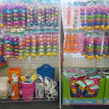 Dollar Tree - Seasonal Easter items - Discount Store Near Me - Lilburn, Georgia