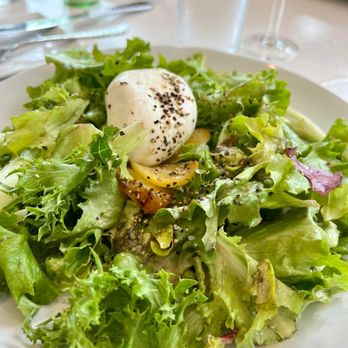 Julep Kitchen - Grilled Peach Burrata Salad - American Near Me - Dillard, Georgia