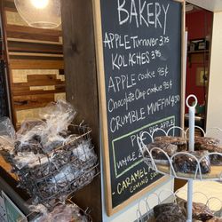 Blossom Hill orchard & farm - Baked goods menu 8/2024