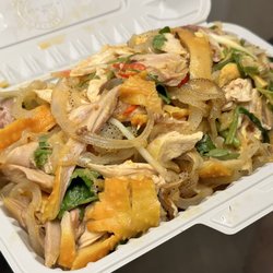 Brother Chiu's Chinese Food - 海蜇手撕雞 * Shredded Chicken with Jelly Fish