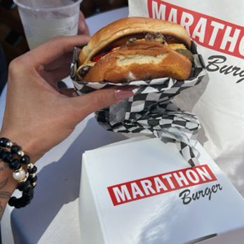 Marathon Burger - Vegan burger - Burgers Near Me - Los Angeles, California Marathon Burger - Vegan burger - Burgers Near Me - Los Angeles, California