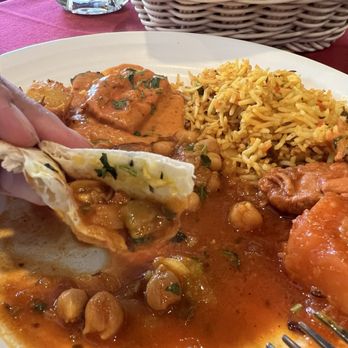 Mahan Indian Restaurant - Garlic nan mmmmmm - Indian Near Me - Alhambra, California