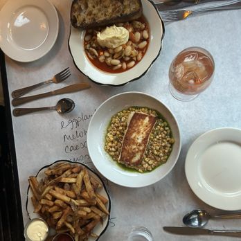 Diner - mussels, halibut, fries - Diners Near Me - Brooklyn, New York Diner - mussels, halibut, fries - Diners Near Me - Brooklyn, New York