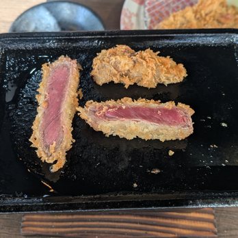 Ten no Meshi - American wagyu cooking on the hot plate - Japanese Near Me - Los Angeles, California Ten no Meshi - American wagyu cooking on the hot plate - Japanese Near Me - Los Angeles, California