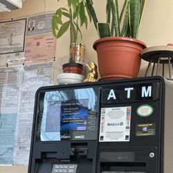 Marble Nail Salon - The salon got the conviene of an ATM