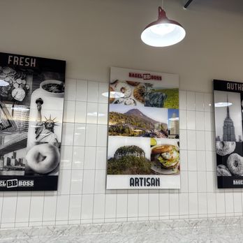 Bagel Boss - NYC & NC pictures - Bagels Near Me - King, North Carolina