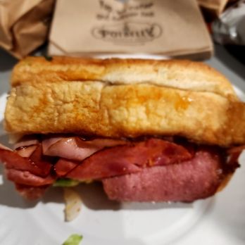Potbelly - This sandwich can certainly put other sandwiches (makers) to shame !! - Fast Food Near Me - Leesburg, Virginia