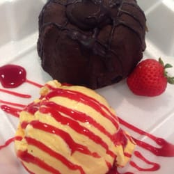 La Michoacana Homemade Ice Cream - Choco-Volcano