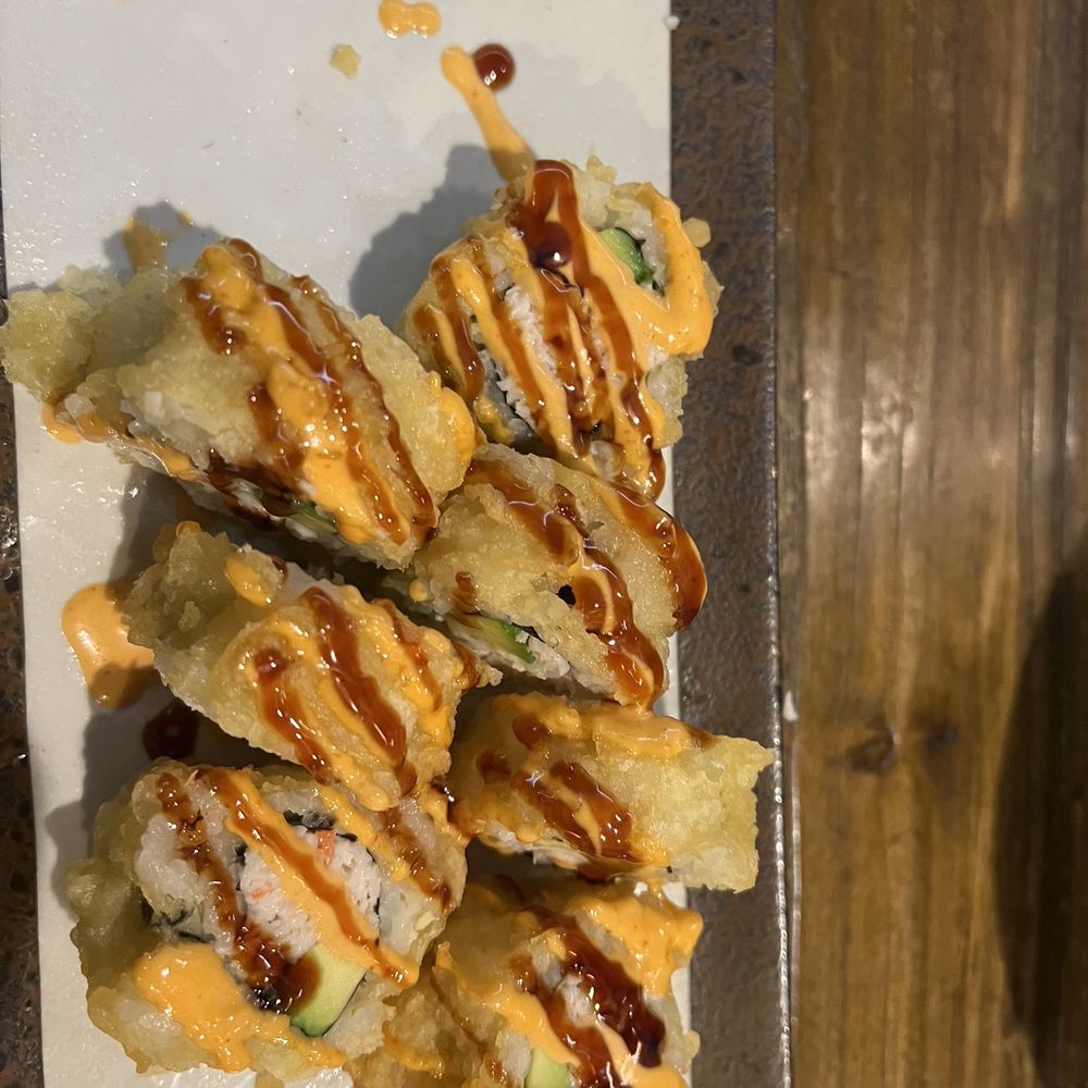 Ramen Mura - Golden California Roll - Japanese Near Me - Flower Mound, Texas Ramen Mura - Golden California Roll - Japanese Near Me - Flower Mound, Texas