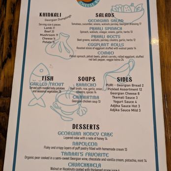 Georgian Cheese Boat - Might try Khinkali in the future. - Georgian Near Me - San Francisco, California