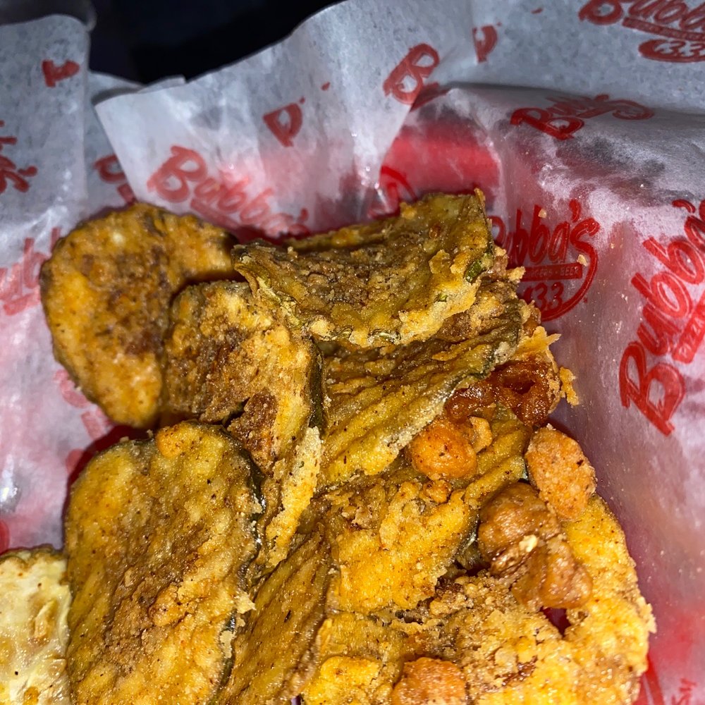 Bubba's 33 - Fried pickles - Burgers Near Me - Universal City, Texas Bubba's 33 - Fried pickles - Burgers Near Me - Universal City, Texas