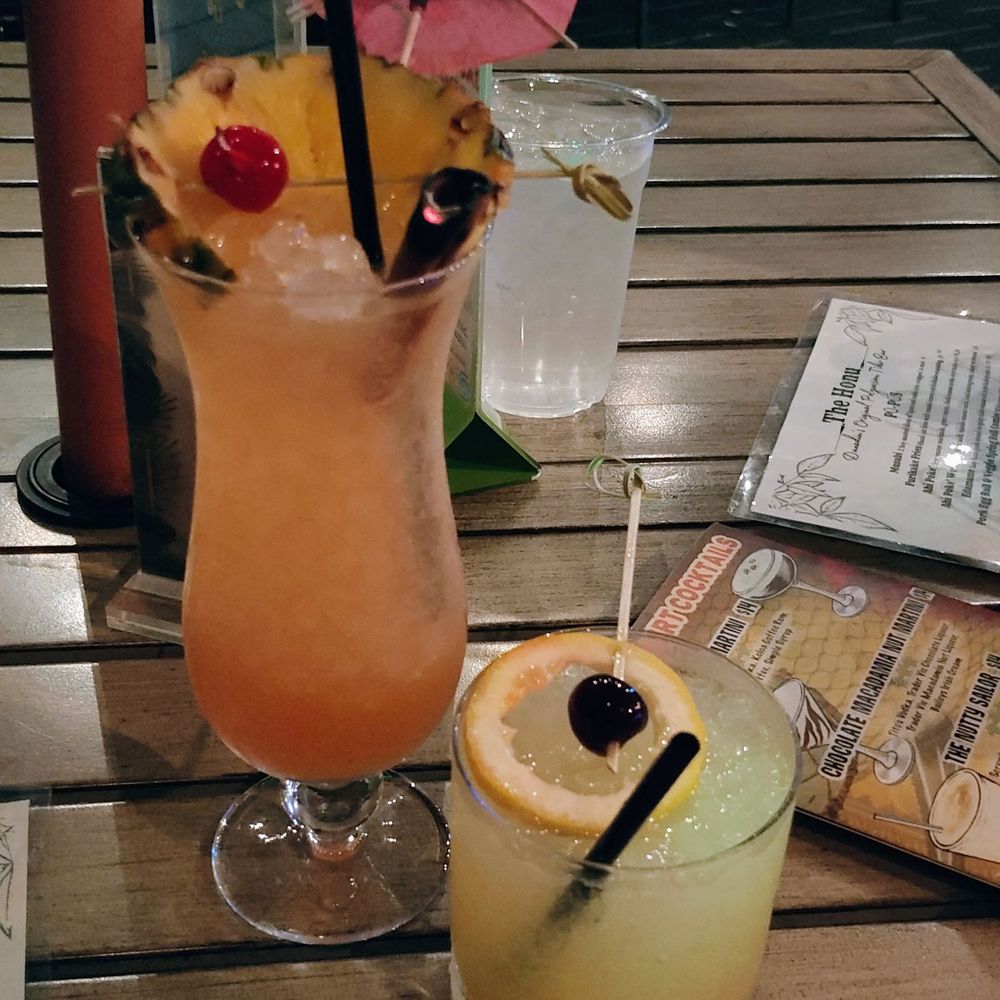 The Honu - Nui nui and saturn cocktails - Hawaiian Near Me - Dunedin, Florida The Honu - Nui nui and saturn cocktails - Hawaiian Near Me - Dunedin, Florida