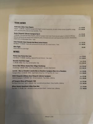 Menu photo 1 Pegasus City Brewery Dallas, TX Menu photo 1 Pegasus City Brewery Dallas, TX