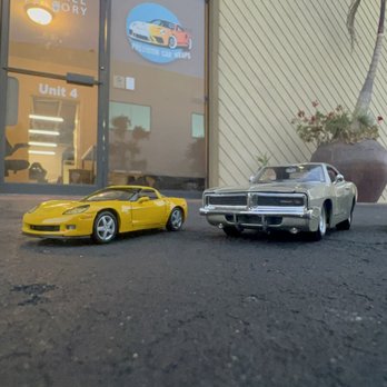 Precision Car Wraps - Toys getting wrapped - Car Window Tinting Near Me - San Diego, California