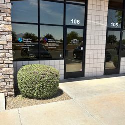 Military Medical Supplies - Front Building