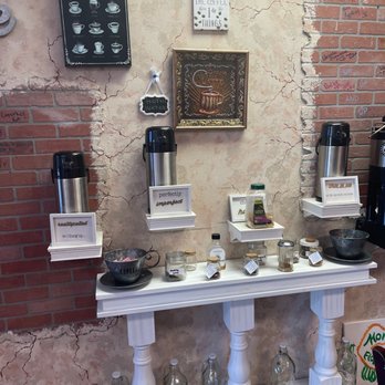 Koffee & Kupkakes - a display of coffee and tea - Bakeries Near Me - Stockbridge, Georgia Koffee & Kupkakes - a display of coffee and tea - Bakeries Near Me - Stockbridge, Georgia