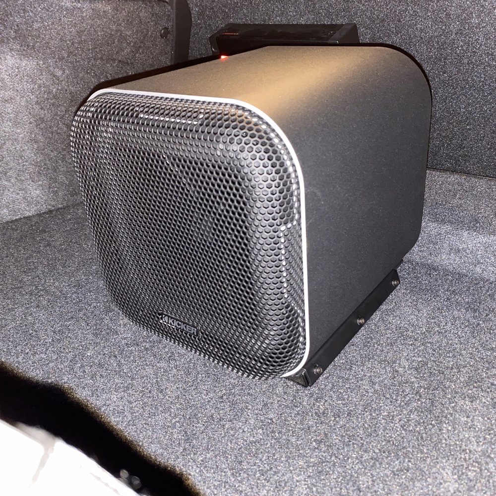 L7 QB8 - shocked by this little subwoofer's performance L7 QB8 - shocked by this little subwoofer's performance