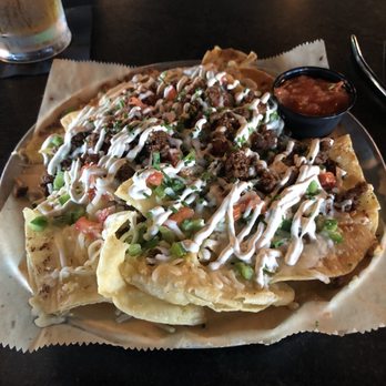 McGee's 72 - Lounge "small plate" Nachos - American Near Me - Williamsburg, Michigan McGee's 72 - Lounge "small plate" Nachos - American Near Me - Williamsburg, Michigan