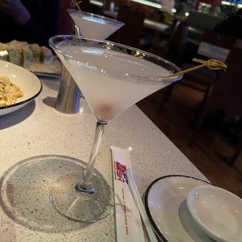The Fish Restaurant & Sushi Bar - Lychee/Apple Martini - Sushi Bars Near Me - Houston, Texas The Fish Restaurant & Sushi Bar - Lychee/Apple Martini - Sushi Bars Near Me - Houston, Texas