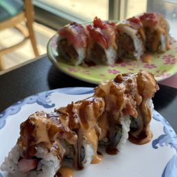 Spicy Trio Roll.
