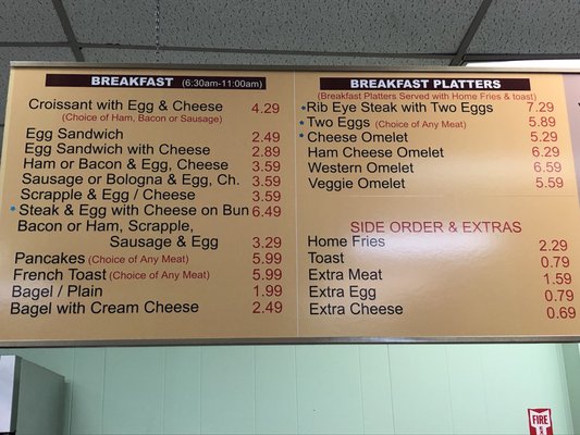 Menu photo 3 Sub Stop Fairfax, VA