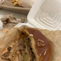 Incredible Burger - Mushroom Burger