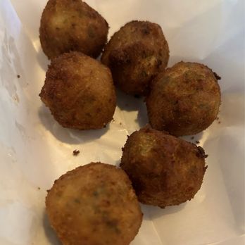 Hey Hey Bar & Grill - Sauerkraut balls - American Near Me - Columbus, Ohio Hey Hey Bar & Grill - Sauerkraut balls - American Near Me - Columbus, Ohio