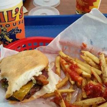 Phil's Icehouse - mmmm Bacon - Burgers Near Me - Austin, Texas
