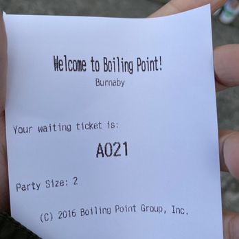 Boiling Point - Taiwanese Near Me - Burnaby, British Columbia
