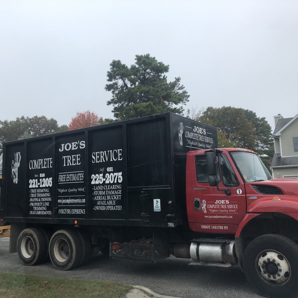 Joe's Complete Tree Service - Tree Services Near Me - Deer Park, New York Joe's Complete Tree Service - Tree Services Near Me - Deer Park, New York