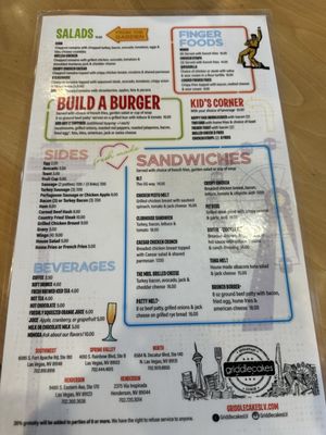 Menu photo 1 Griddlecakes Las Vegas, NV Menu photo 1 Griddlecakes Las Vegas, NV