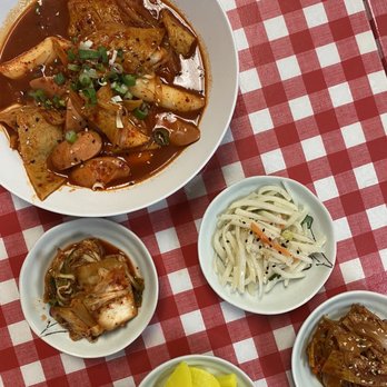 Minji's Cafe - Yum!!! Tteokbokki and banchan - Korean Near Me - Lauderhill, Florida