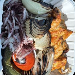 Chicken shish kabob Chicken shish kabob