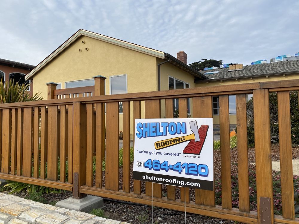 Slide of Shelton Roofing