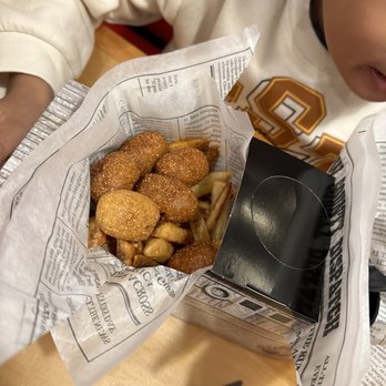 Bubba Gump Shrimp - Mini corn dog - Seafood Near Me - Long Beach, California Bubba Gump Shrimp - Mini corn dog - Seafood Near Me - Long Beach, California