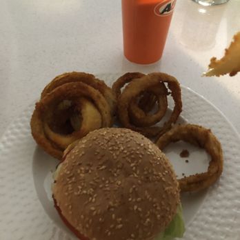 A & W - A&W alll day. Teen burger for late night nurse dinners with onion rings - Fast Food Near Me - Ottawa, Ontario