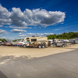 Lock Box Self Storage - RV Parking